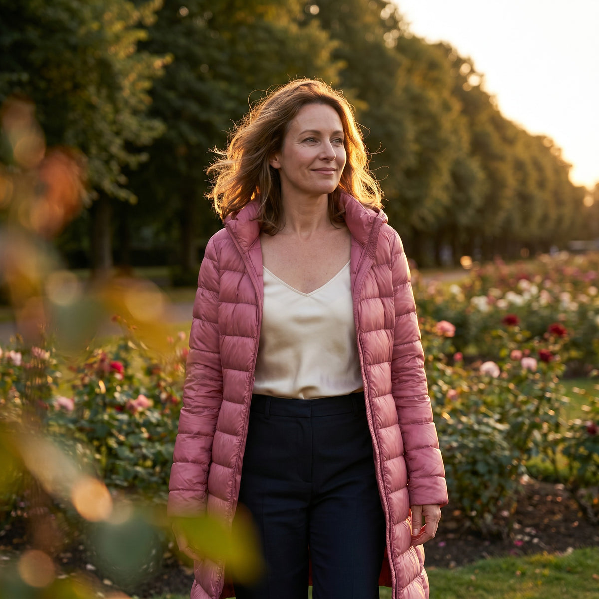 Celia | Lightweight Hooded Jacket