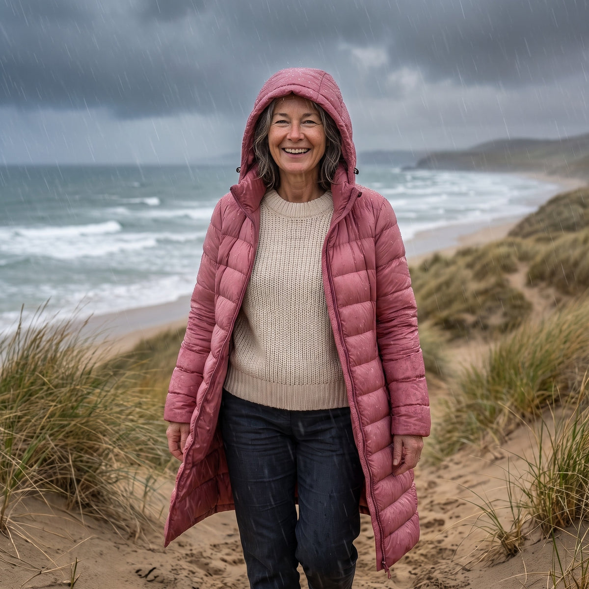 Celia | Lightweight Hooded Jacket