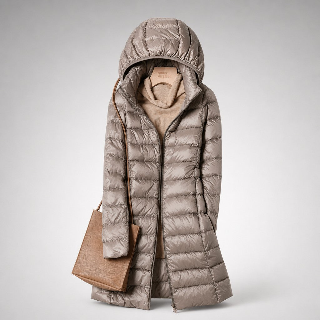 Celia | Lightweight Hooded Jacket