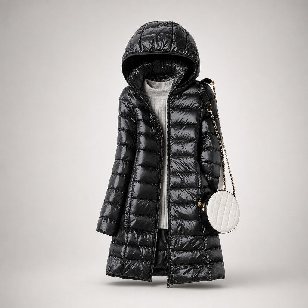 Celia | Lightweight Hooded Jacket