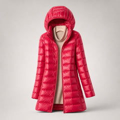 Celia | Lightweight Hooded Jacket