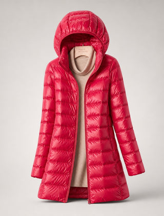 Celia | Lightweight Hooded Jacket