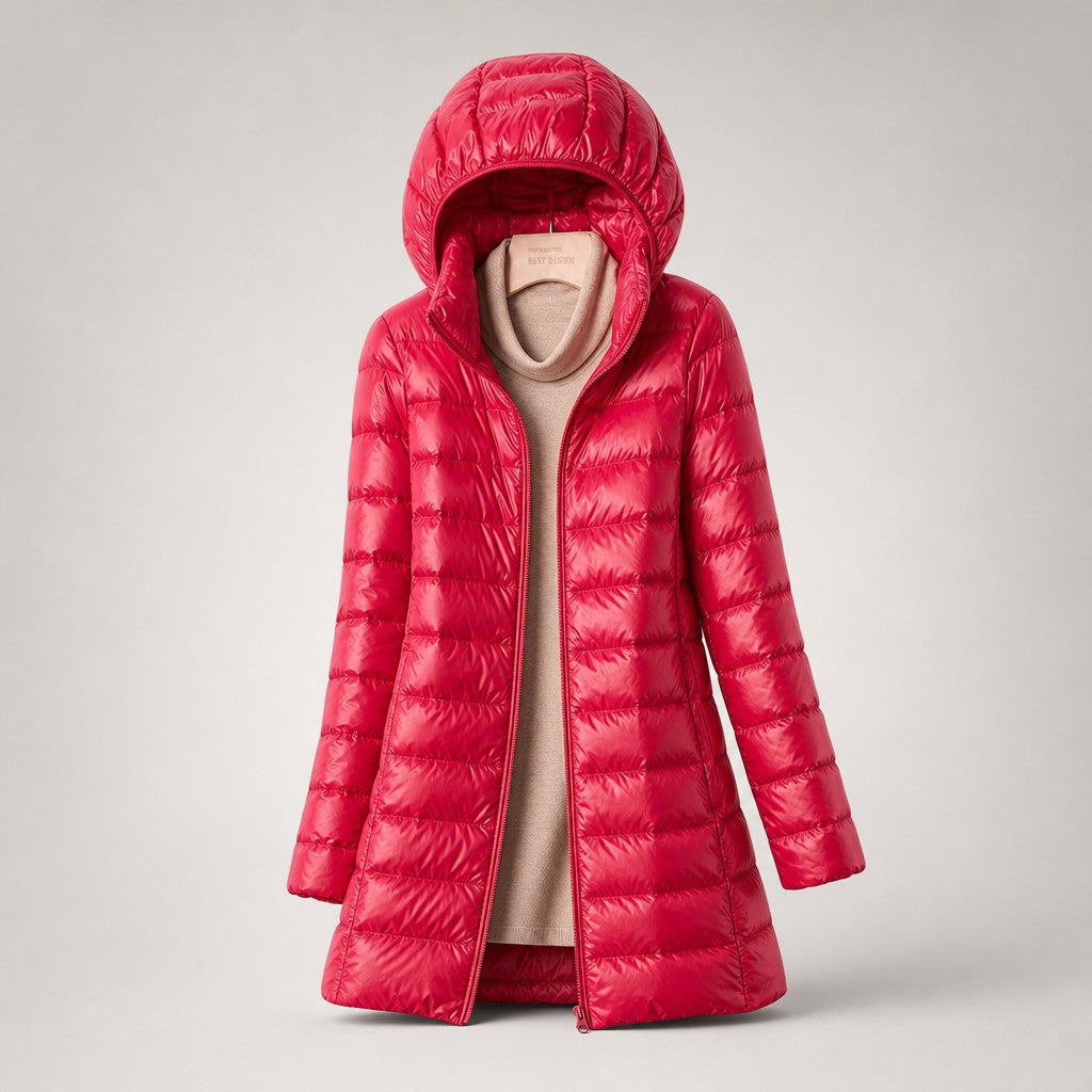 Celia | Lightweight Hooded Jacket
