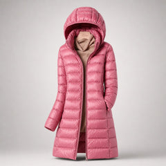 Celia | Lightweight Hooded Jacket