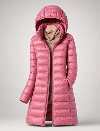 Celia | Lightweight Hooded Jacket