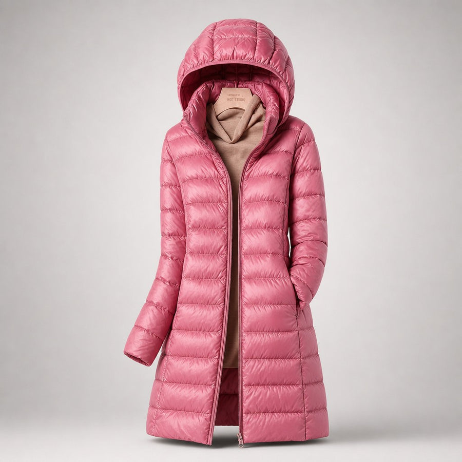 Celia | Lightweight Hooded Jacket