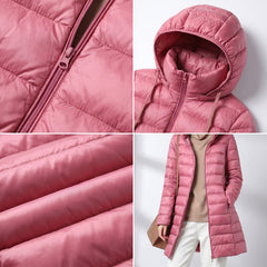 Celia | Lightweight Hooded Jacket