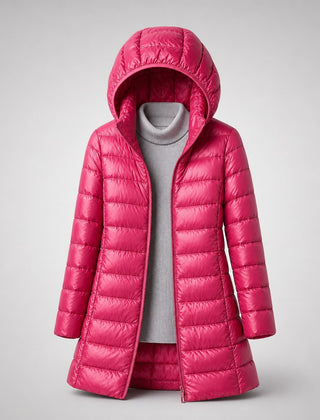 Celia | Lightweight Hooded Jacket
