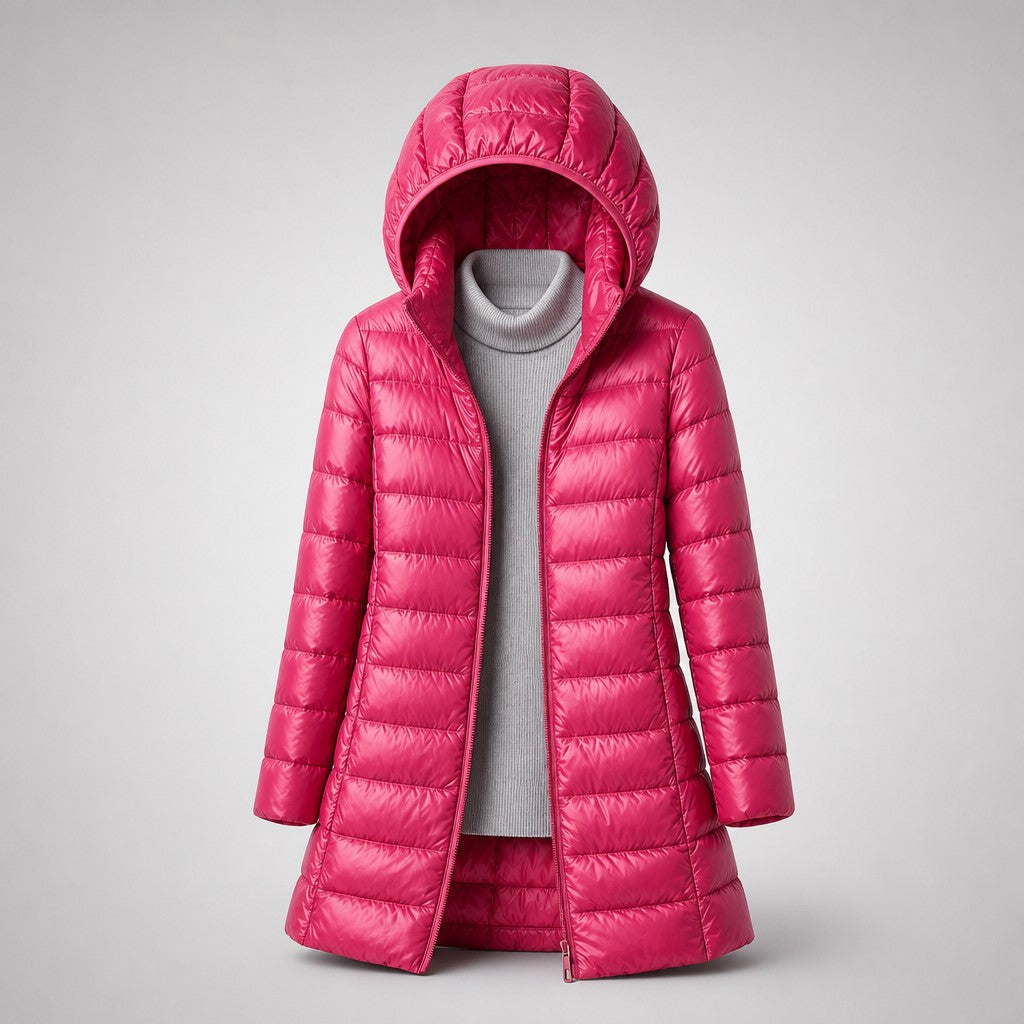 Celia | Lightweight Hooded Jacket