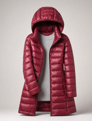 Celia | Lightweight Hooded Jacket