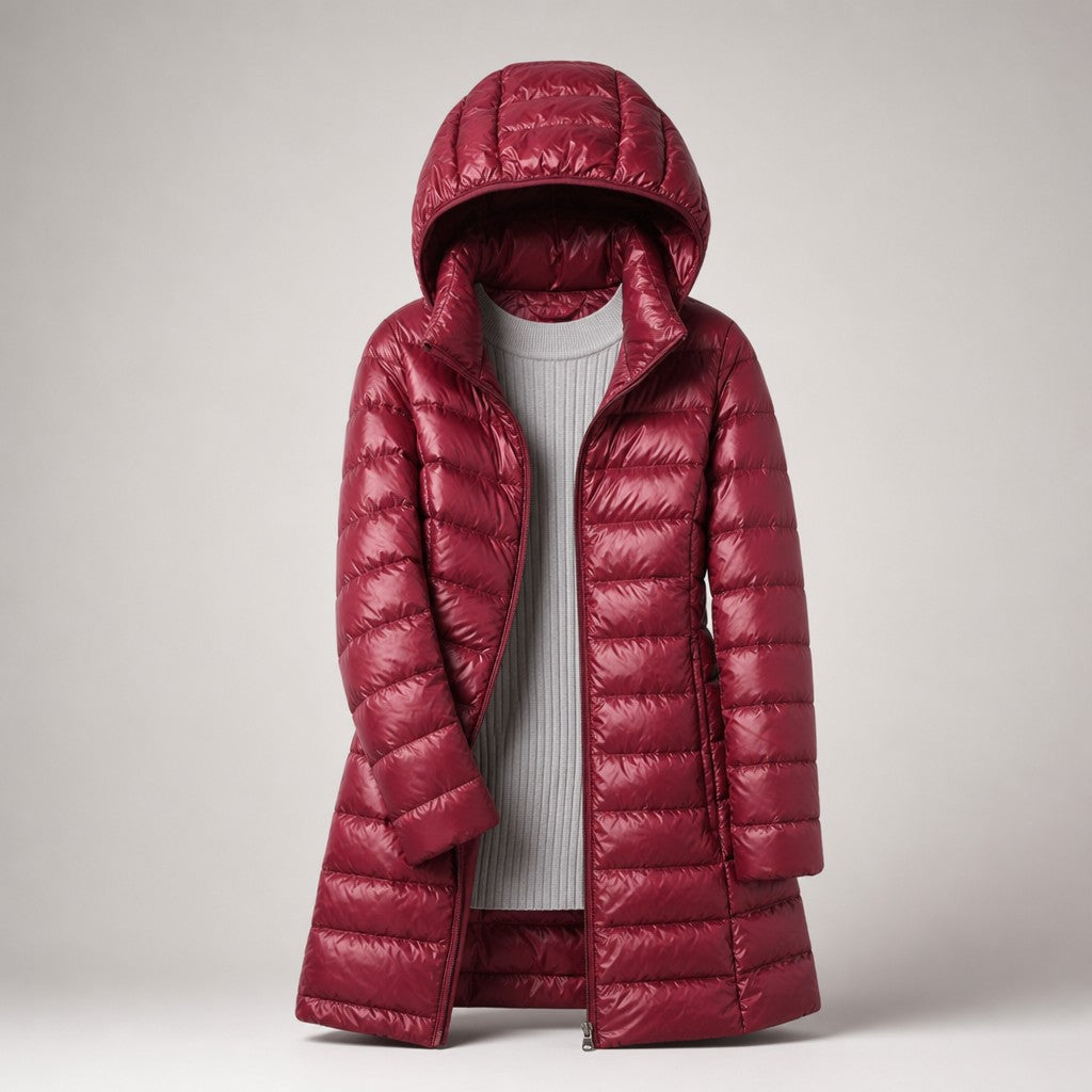 Celia | Lightweight Hooded Jacket