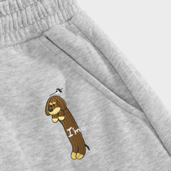 Amalfi | Embroidered Barrel-Leg Sweatpants