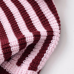 Felicity | Striped Zip Cardigan