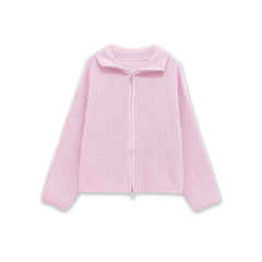 Felicity | Striped Zip Cardigan