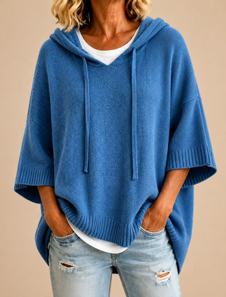 Fleur | Relaxed Hooded Jumper