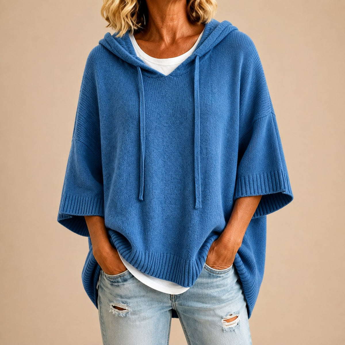 Fleur | Relaxed Hooded Jumper