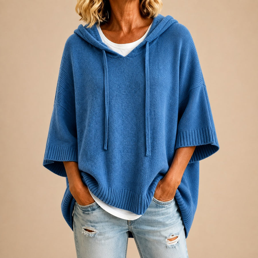 Fleur | Relaxed Hooded Jumper