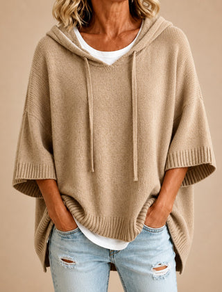 Fleur | Relaxed Hooded Jumper