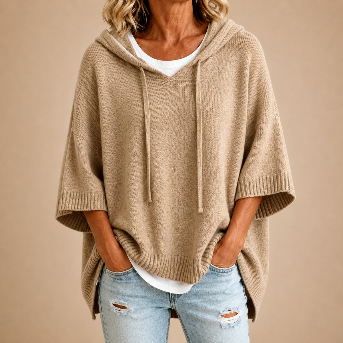 Fleur | Relaxed Hooded Jumper