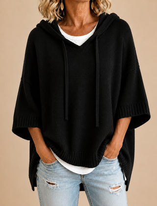 Fleur | Relaxed Hooded Jumper