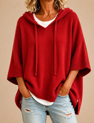Fleur | Relaxed Hooded Jumper