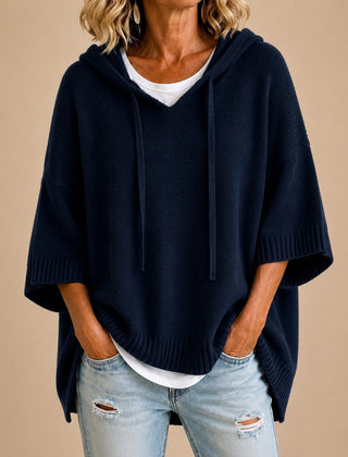 Fleur | Relaxed Hooded Jumper