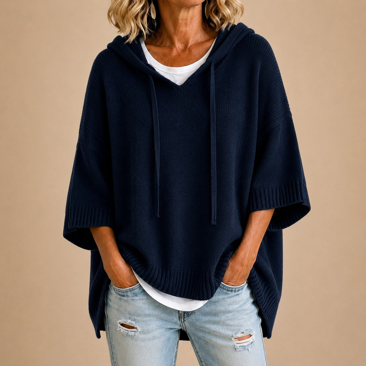 Fleur | Relaxed Hooded Jumper