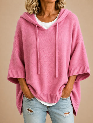 Fleur | Relaxed Hooded Jumper