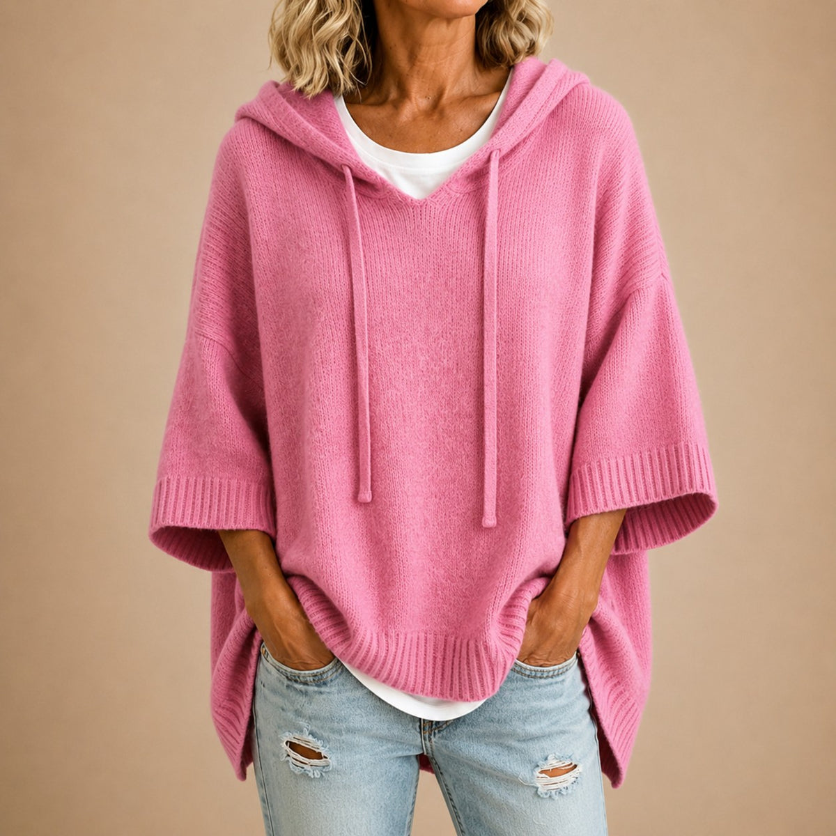 Fleur | Relaxed Hooded Jumper