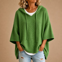Fleur | Relaxed Hooded Jumper