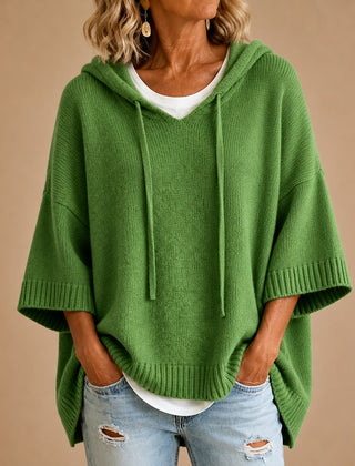 Fleur | Relaxed Hooded Jumper