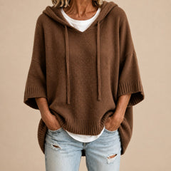 Fleur | Relaxed Hooded Jumper