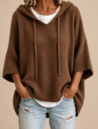 Fleur | Relaxed Hooded Jumper