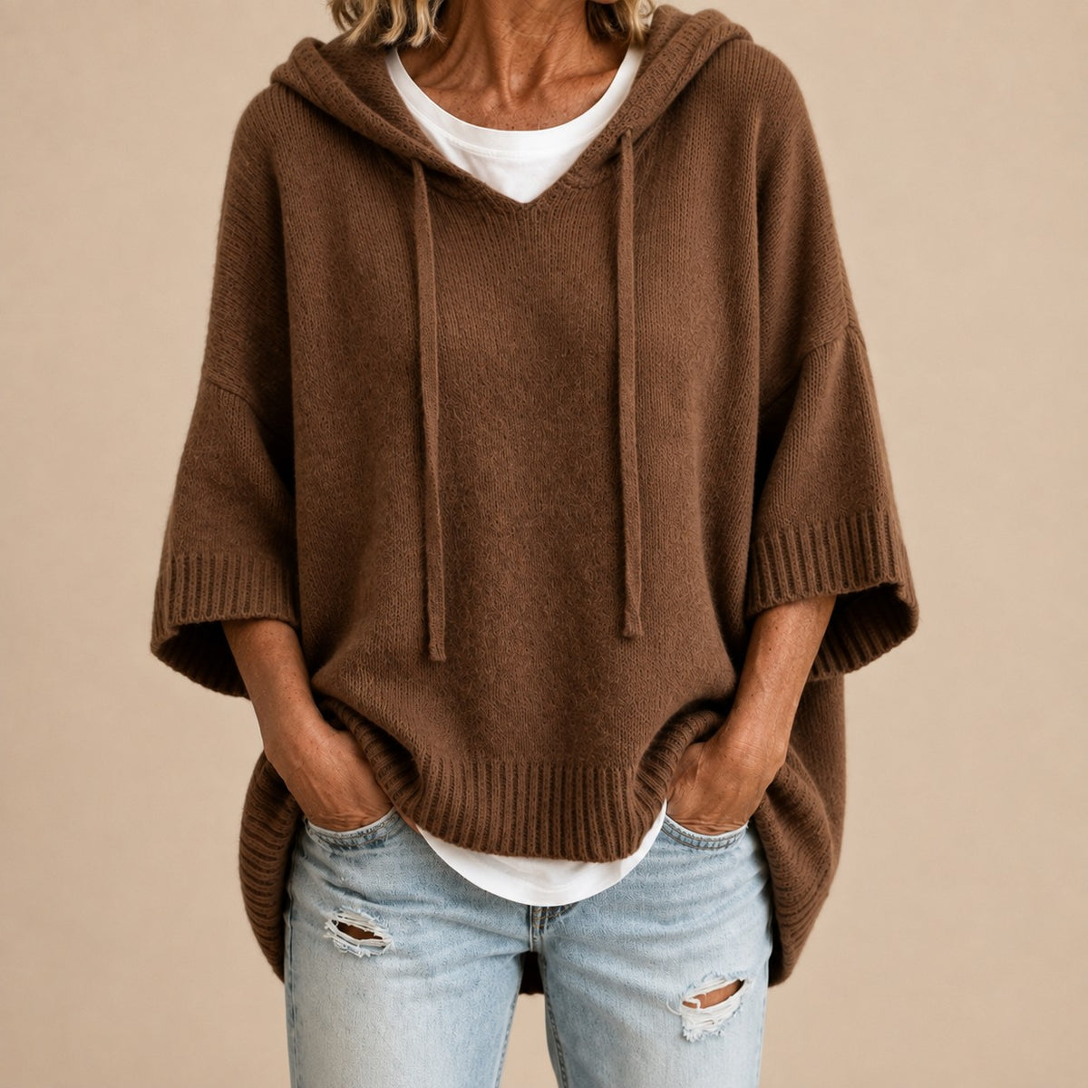 Fleur | Relaxed Hooded Jumper