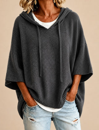 Fleur | Relaxed Hooded Jumper