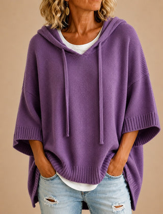 Fleur | Relaxed Hooded Jumper