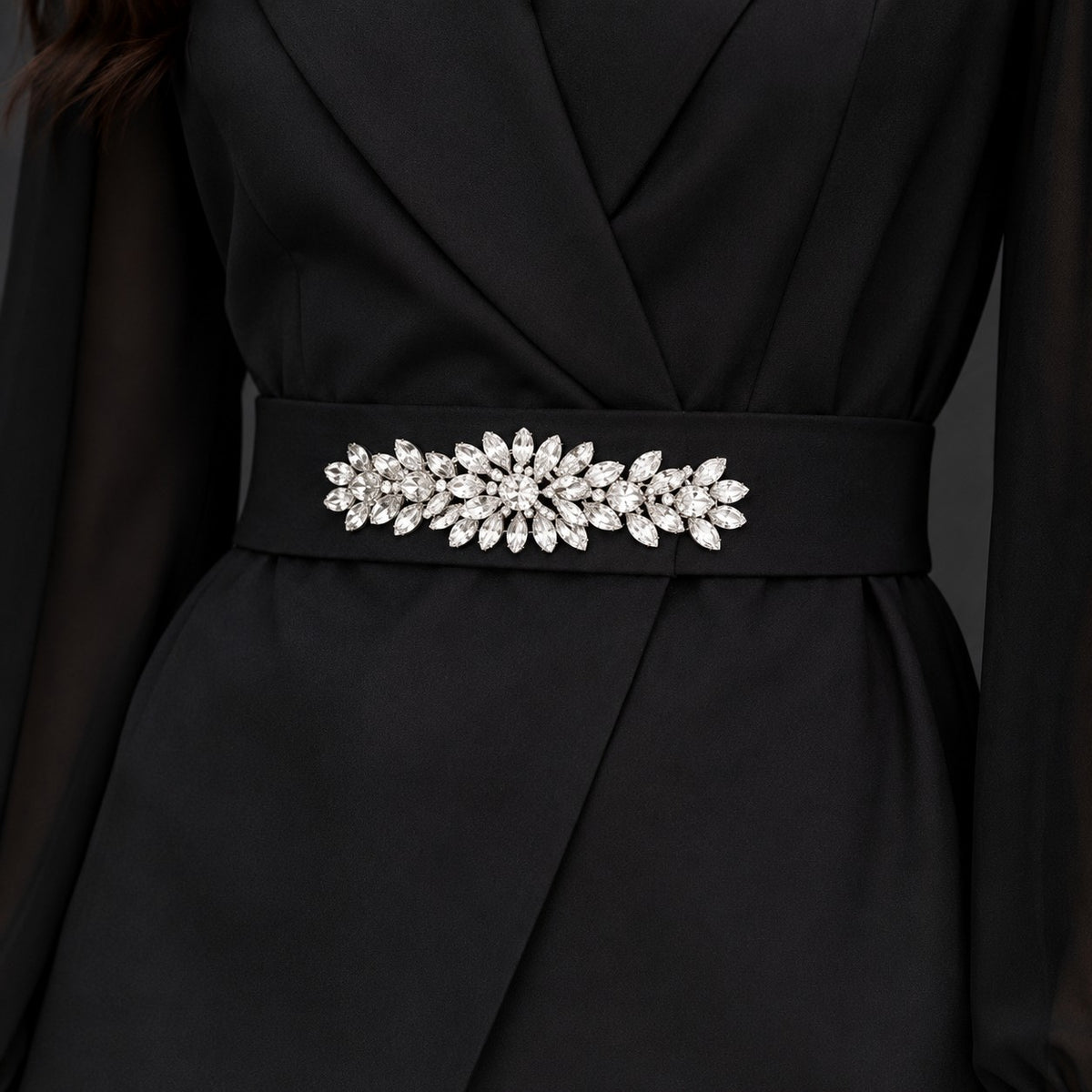 Emily | Tailored Jacket & Wide-Leg Trouser Set