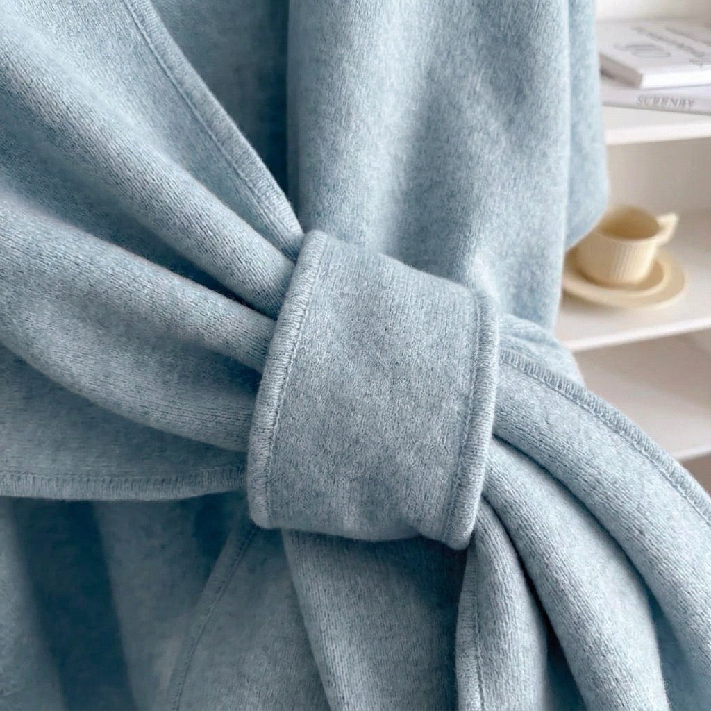 Clara | Loop-Front Poncho Scarf