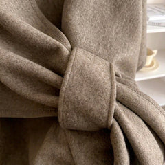 Clara | Loop-Front Poncho Scarf