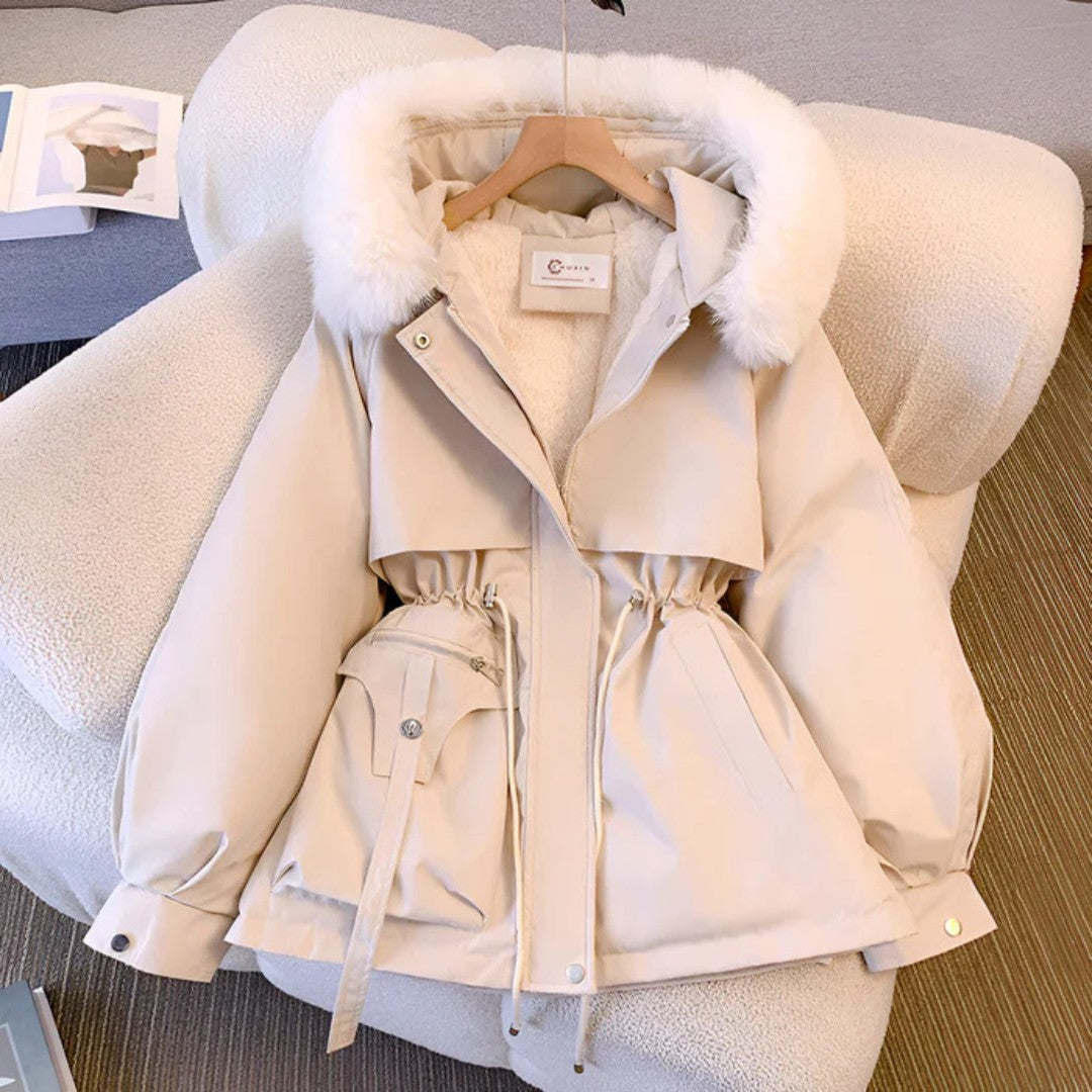 Mika | Belted Winter Jacket
