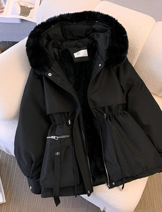 Mika | Belted Winter Jacket