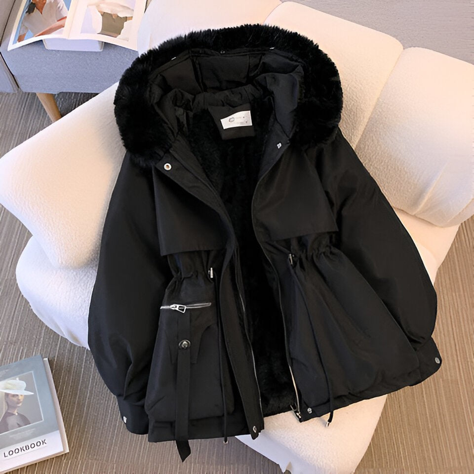 Mika | Belted Winter Jacket