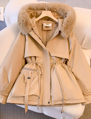 Mika | Belted Winter Jacket