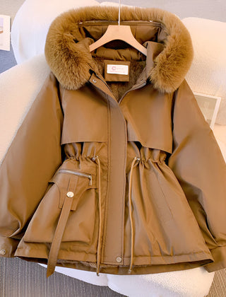 Mika | Belted Winter Jacket