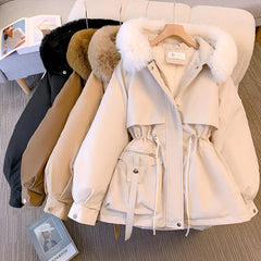 Mika | Belted Winter Jacket