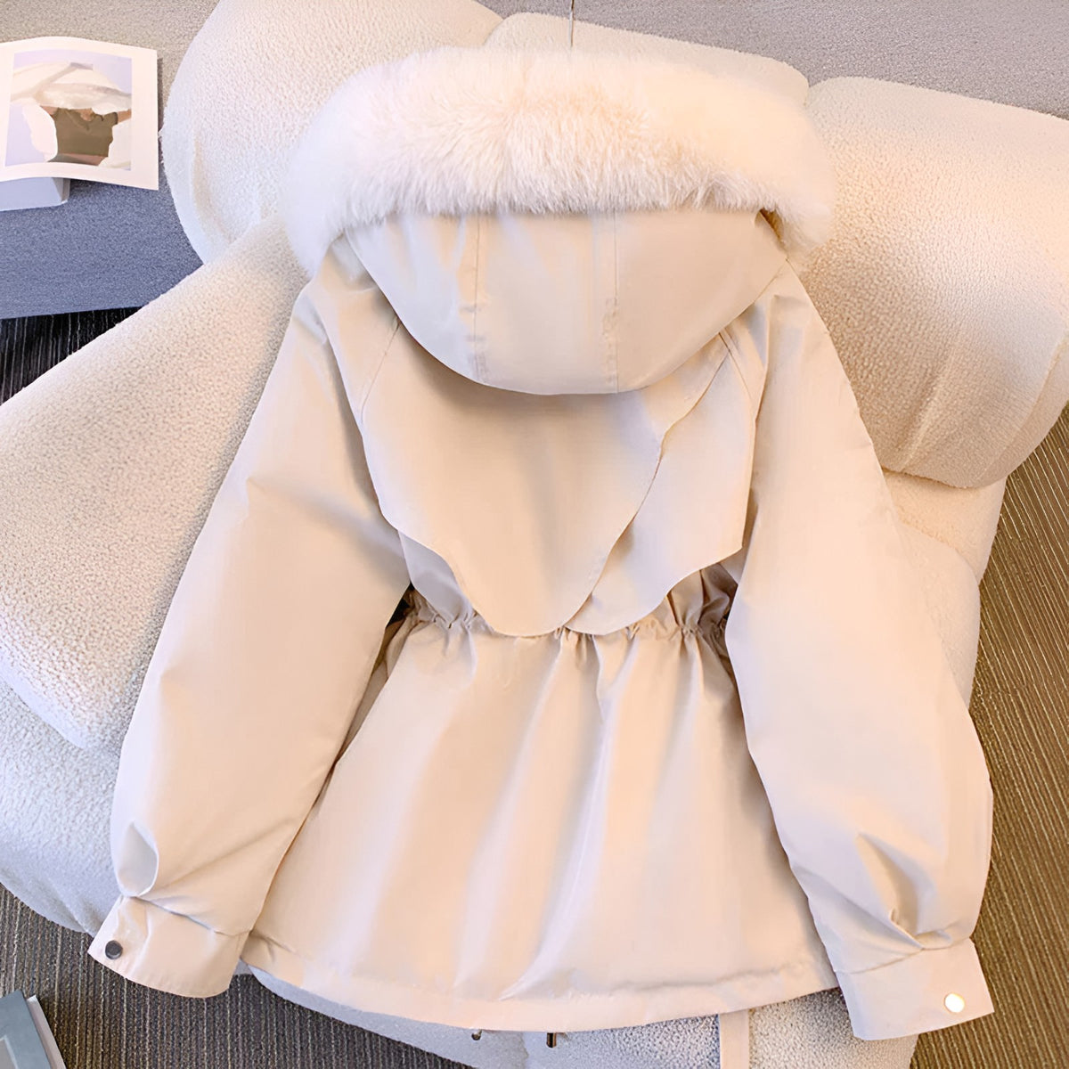 Mika | Belted Winter Jacket