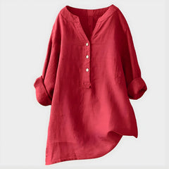 Veronique | V-Neck Everyday Blouse