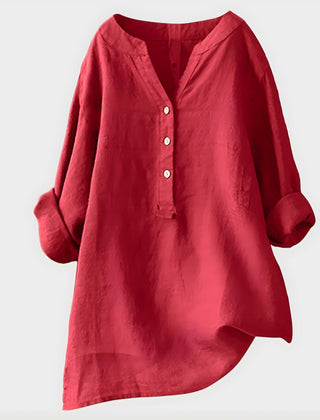 Veronique | V-Neck Everyday Blouse