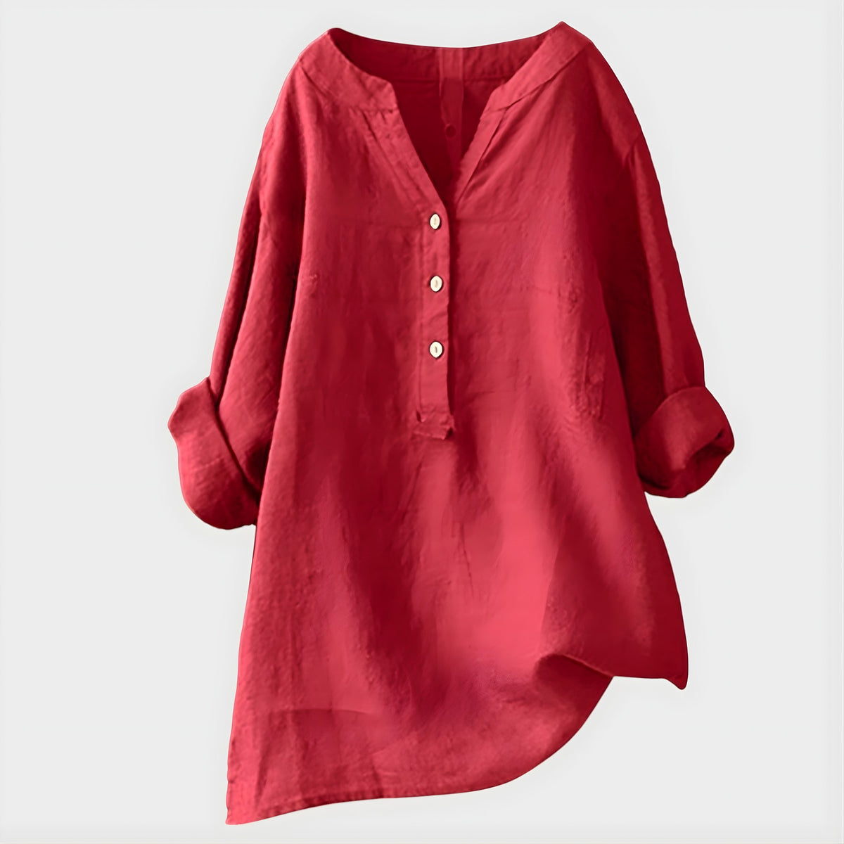 Veronique | V-Neck Everyday Blouse