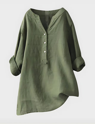 Veronique | V-Neck Everyday Blouse